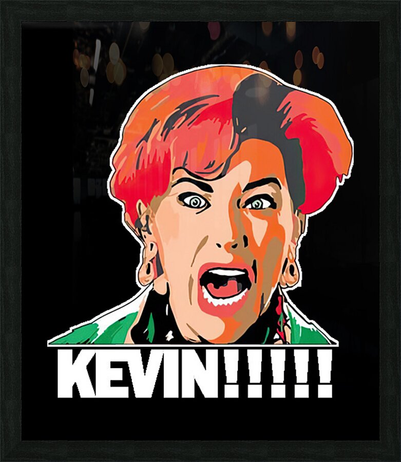 home alone 2 Picture Frame print