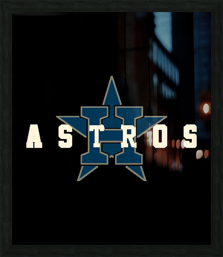 Houston Astros 21 Picture Frame print