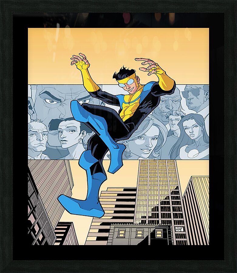 Invincible 3 Impression et Cadre photo