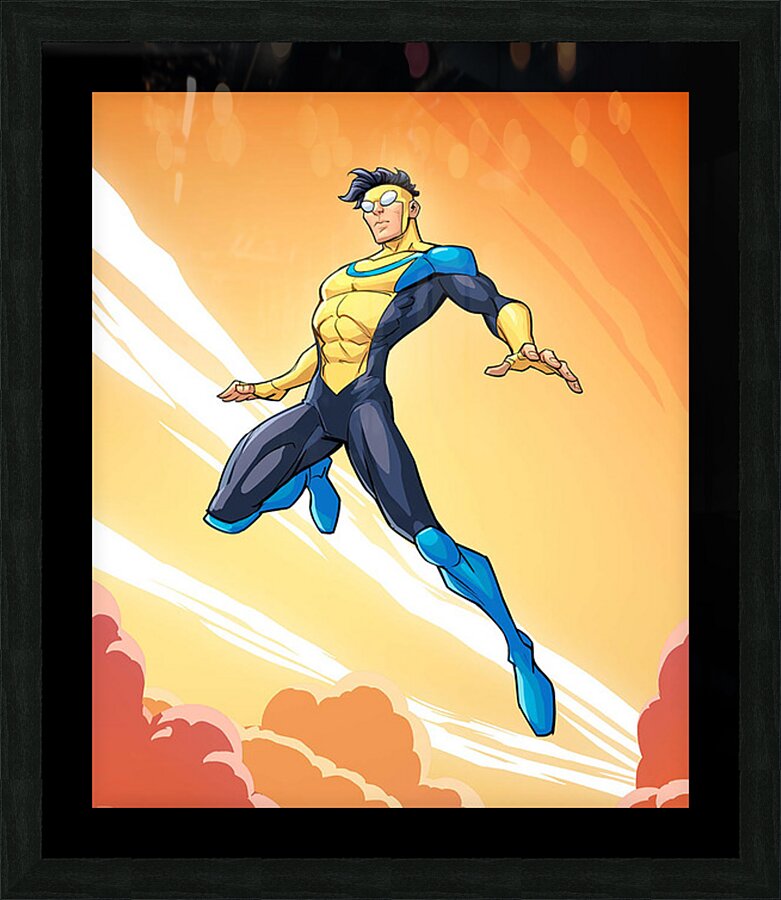 Invincible 20 Impression et Cadre photo