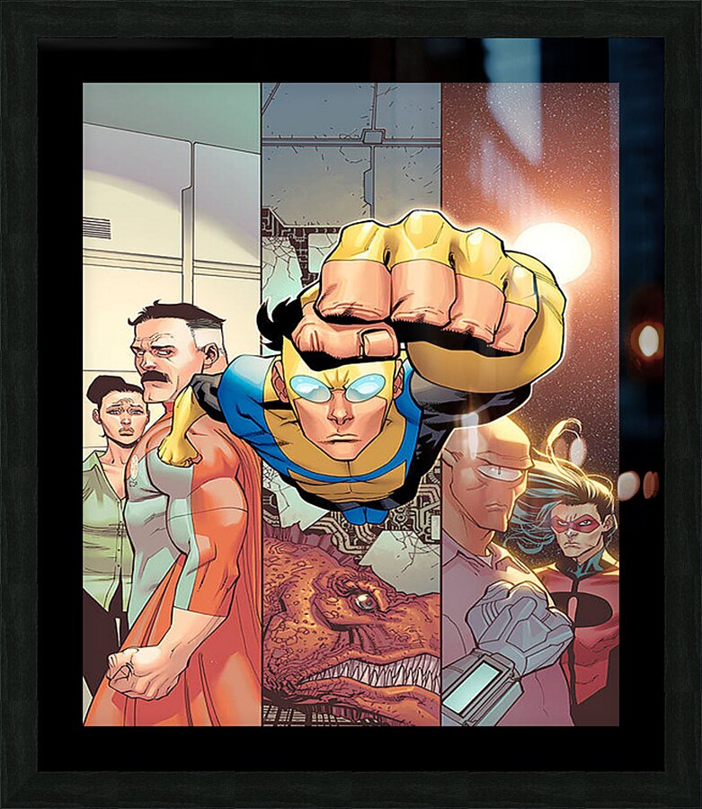 Invincible 29 Picture Frame print