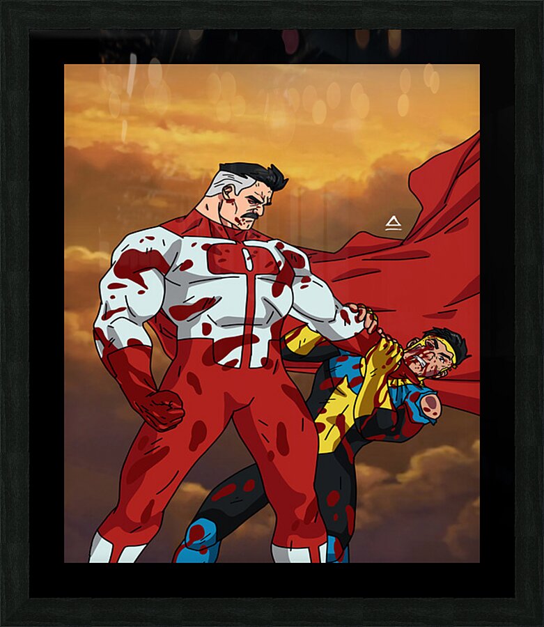 Invincible 39 Picture Frame print