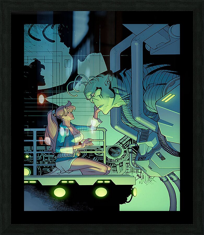 Invincible 41 Picture Frame print