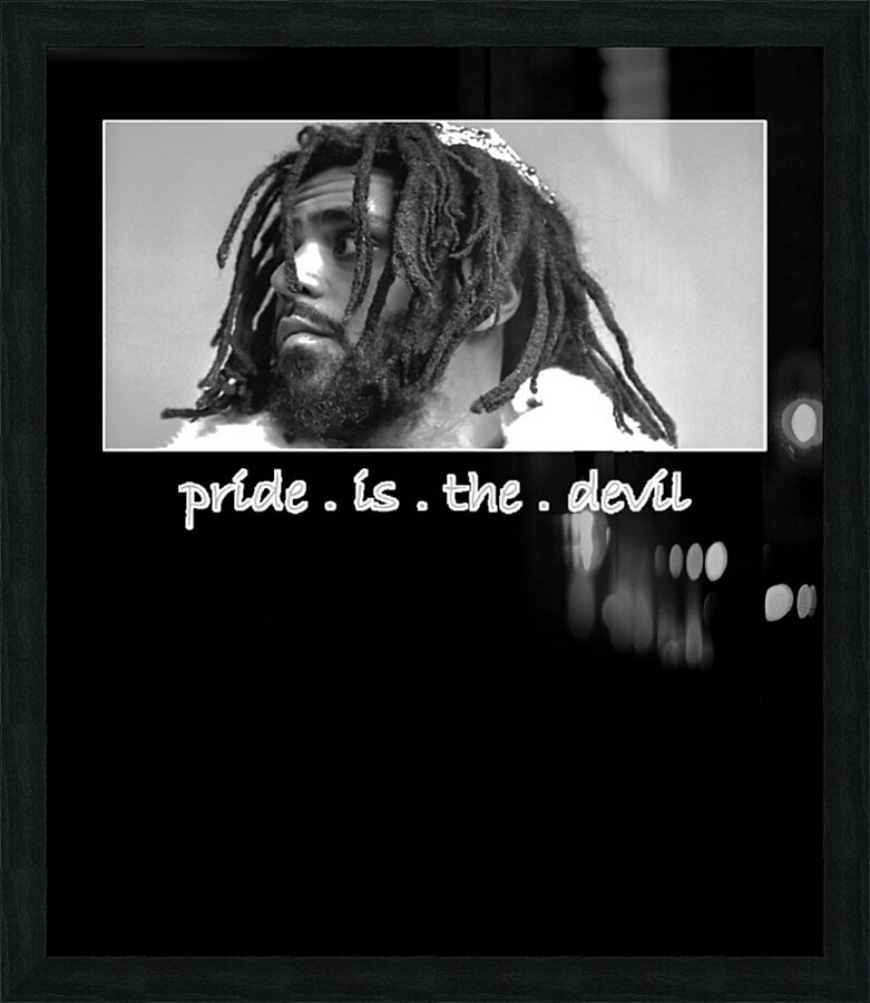 J. Cole 1 Picture Frame print