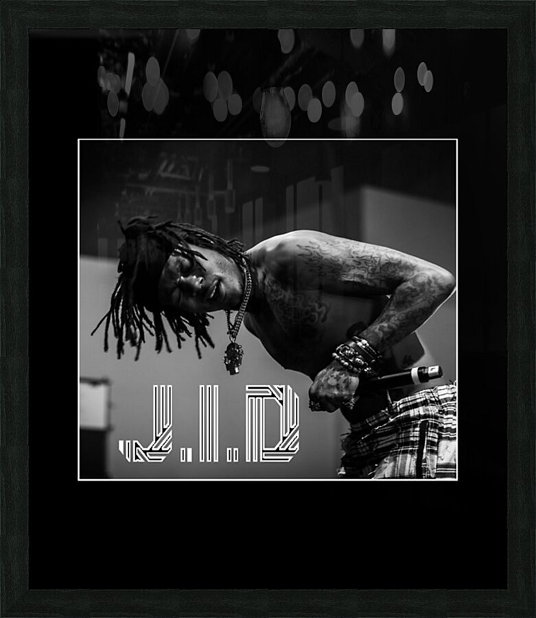 J. Cole 9 Picture Frame print