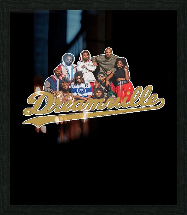 J. Cole 26 Picture Frame print