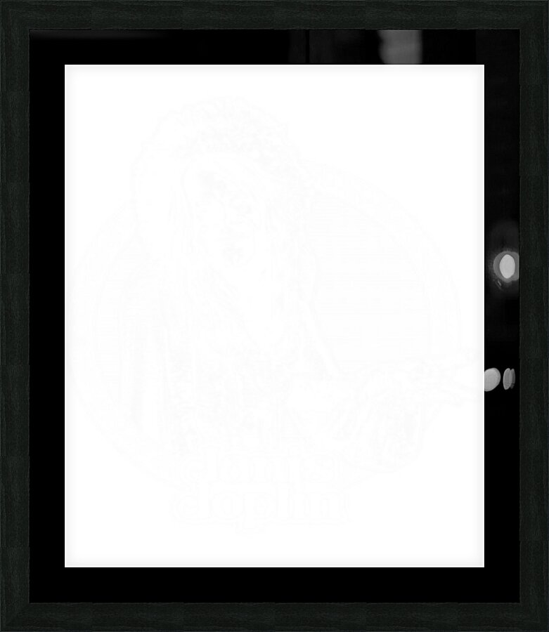 Janis Joplin 60 Picture Frame print