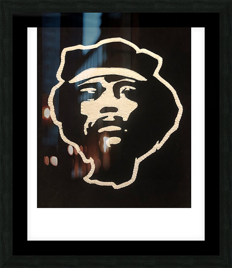 Jimi Hendrix 5 Picture Frame print
