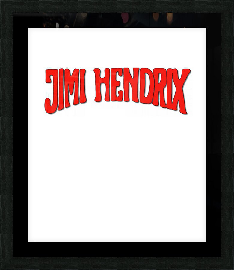 Jimi Hendrix 13 Picture Frame print