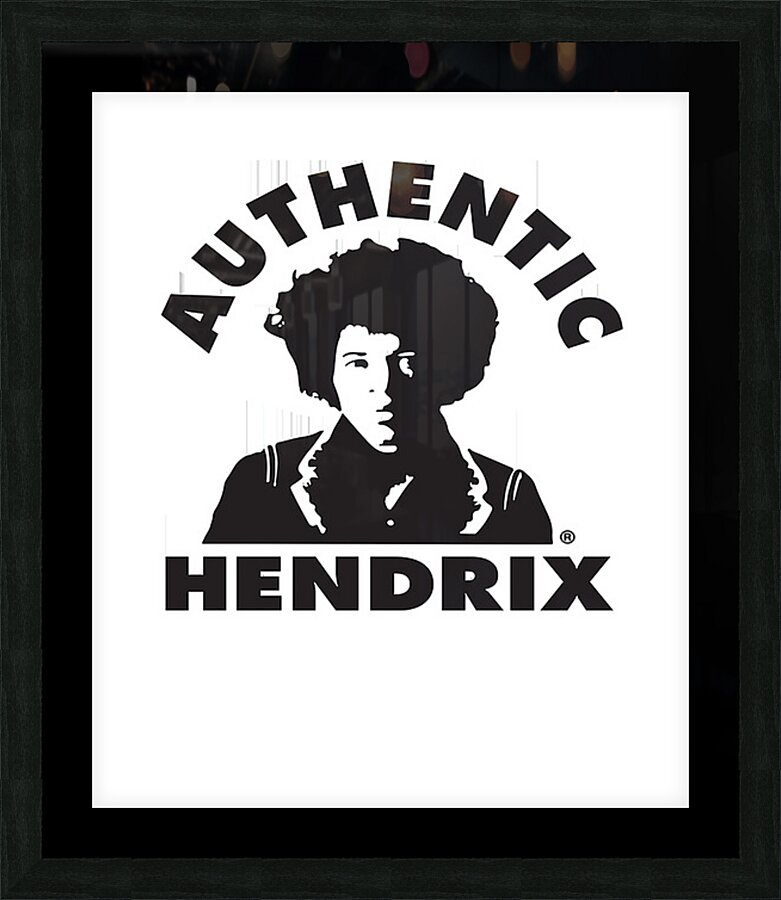 Jimi Hendrix 23 Picture Frame print