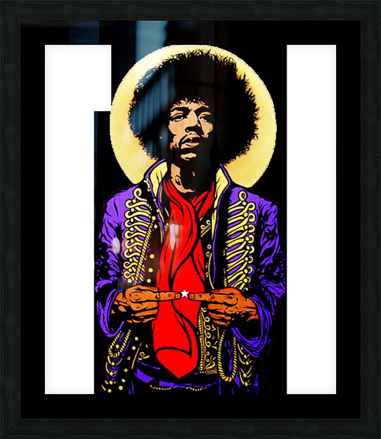 Jimi Hendrix 29 Picture Frame print