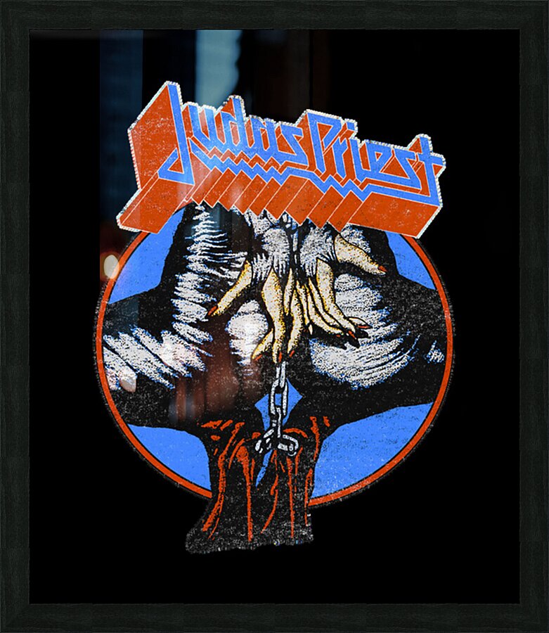 Judas Priest 5 Picture Frame print