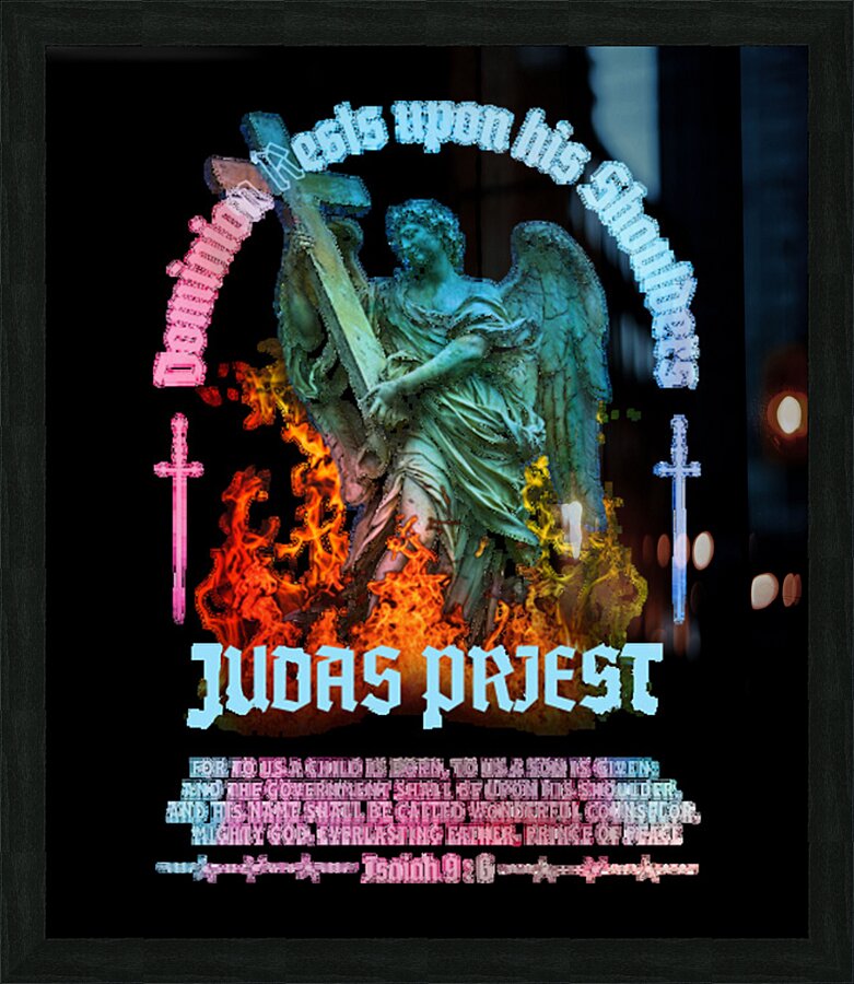 Judas Priest 13 Picture Frame print