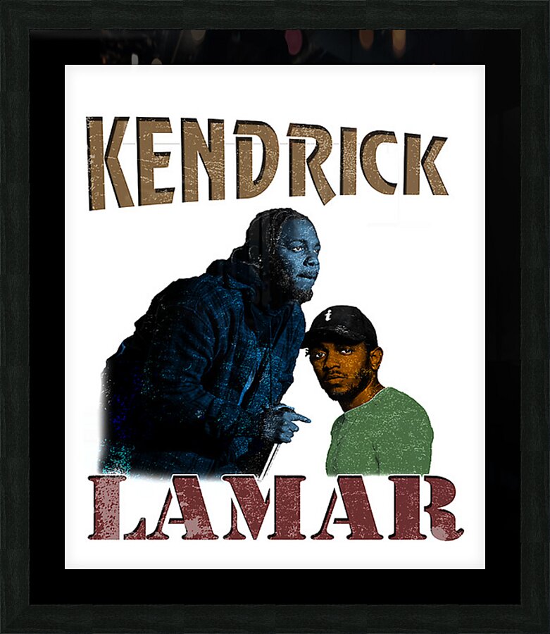 kendrick lamar 20 Picture Frame print