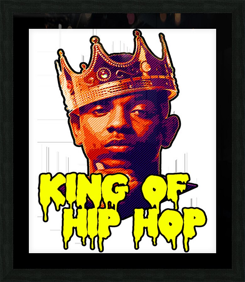 kendrick lamar 26 Picture Frame print