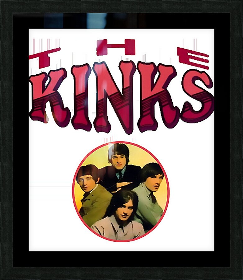 Kinks 1 Picture Frame print