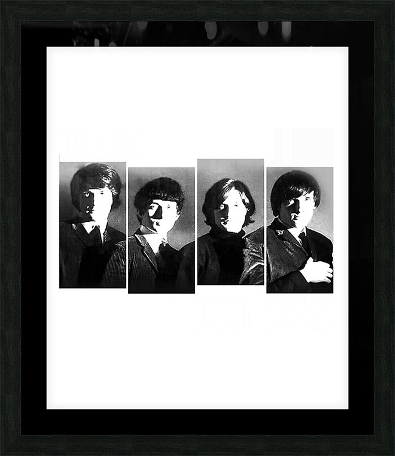 Kinks 3 Picture Frame print