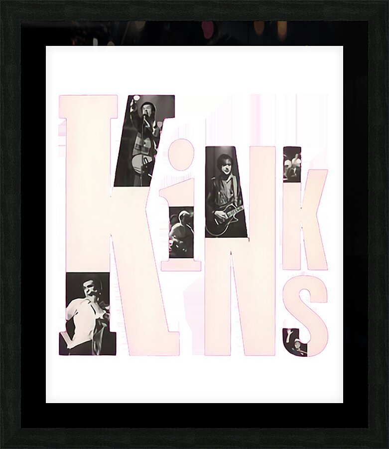 Kinks 5 Picture Frame print