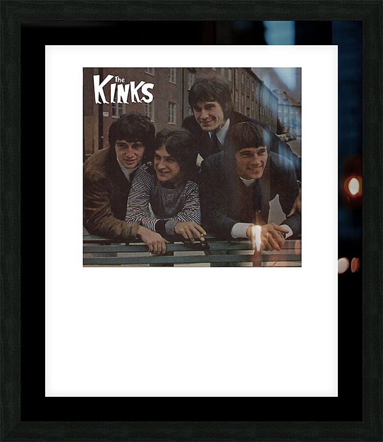 Kinks 11 Picture Frame print