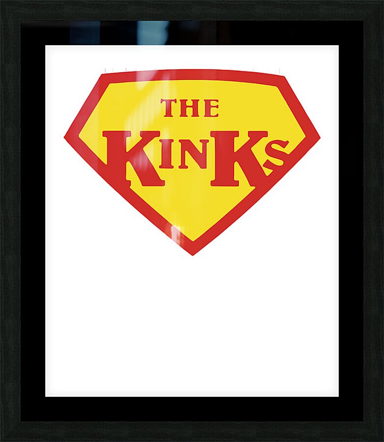 Kinks 20 Picture Frame print