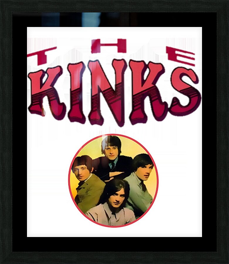 Kinks 23 Picture Frame print