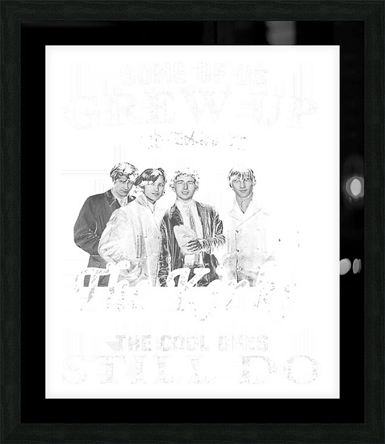 Kinks 27 Picture Frame print