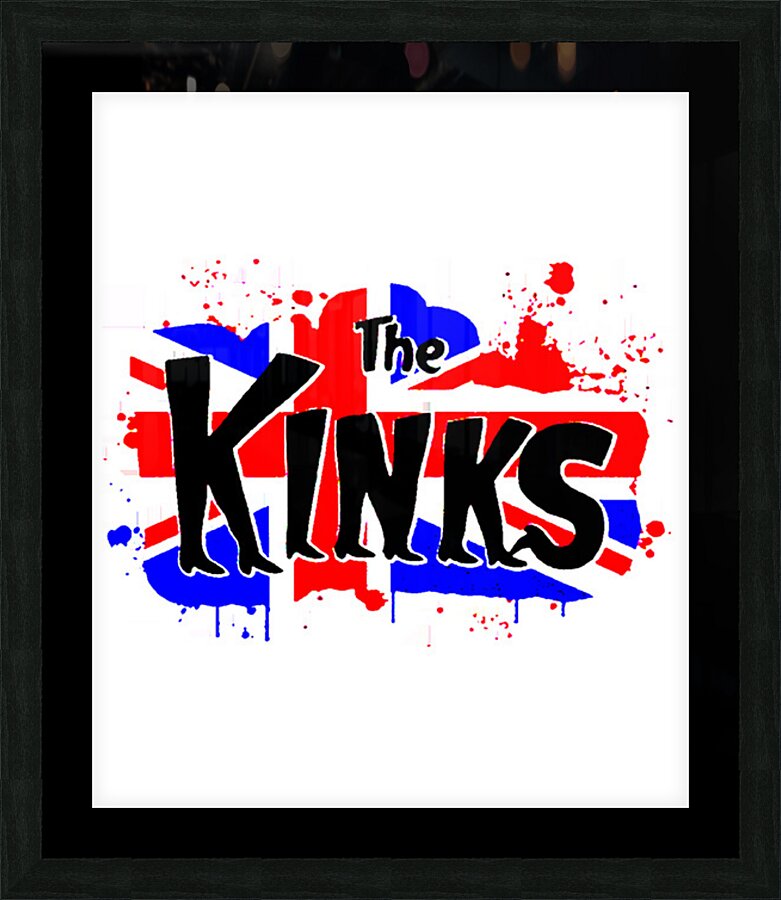 Kinks 31 Picture Frame print