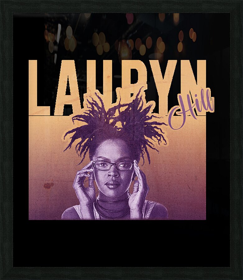 Lauryn Hill 13 Picture Frame print
