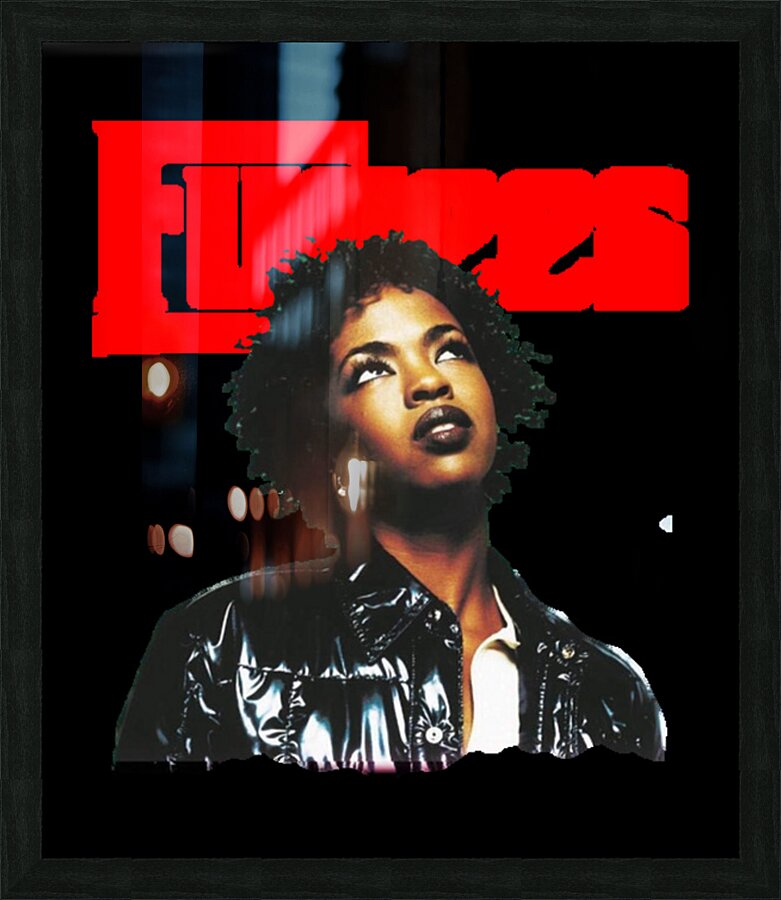 Lauryn Hill 30 Picture Frame print