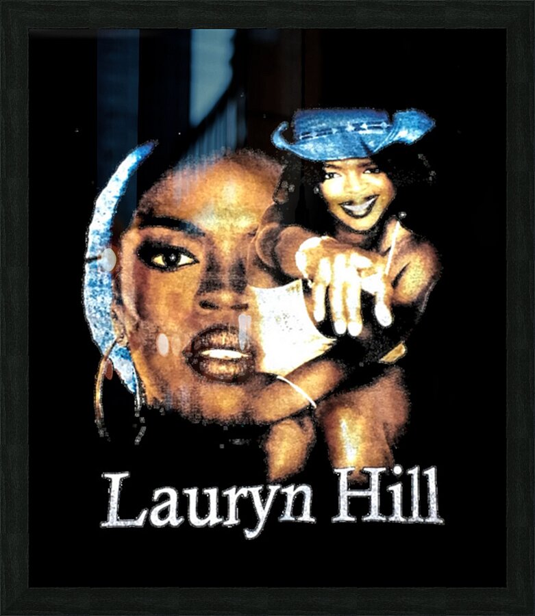 Lauryn Hill 38 Picture Frame print