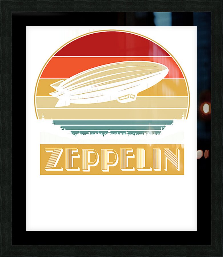Led Zeppelin 1 Picture Frame print