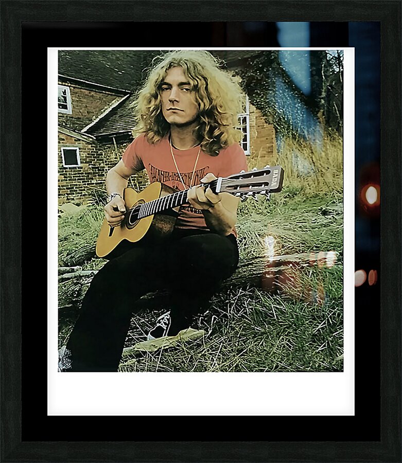 Led Zeppelin 2 Picture Frame print