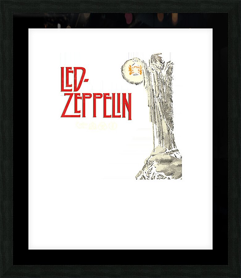 Led Zeppelin 10 Picture Frame print