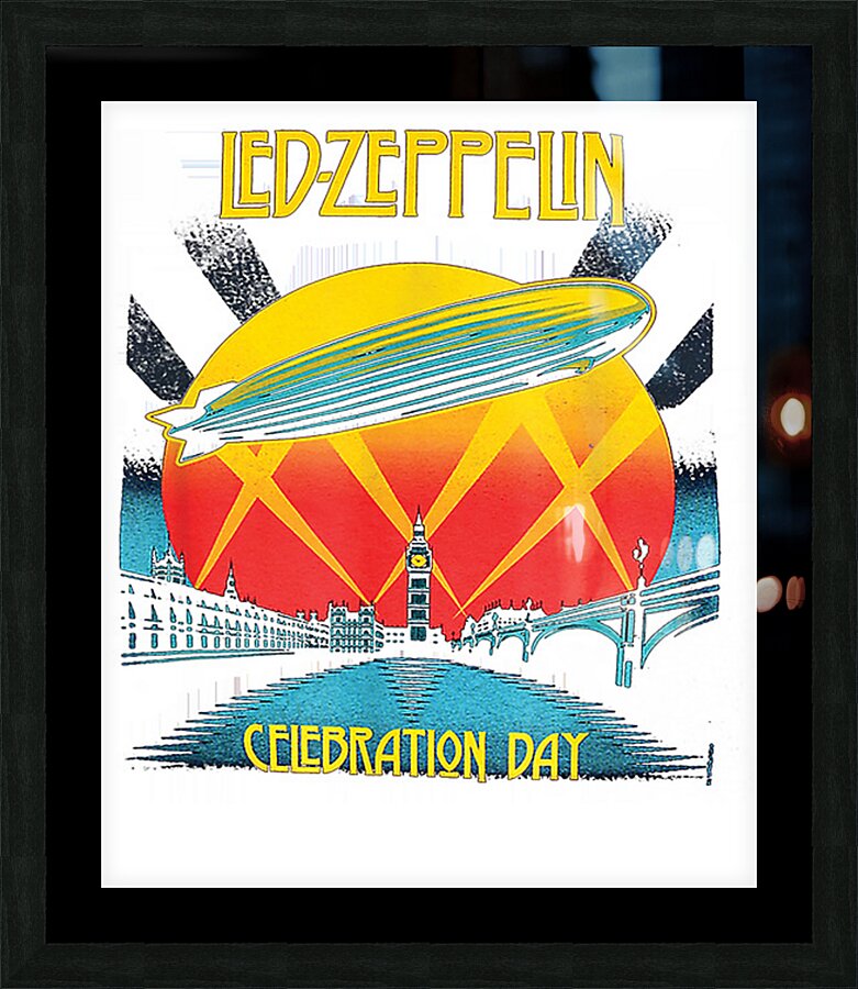 Led Zeppelin 13 Picture Frame print