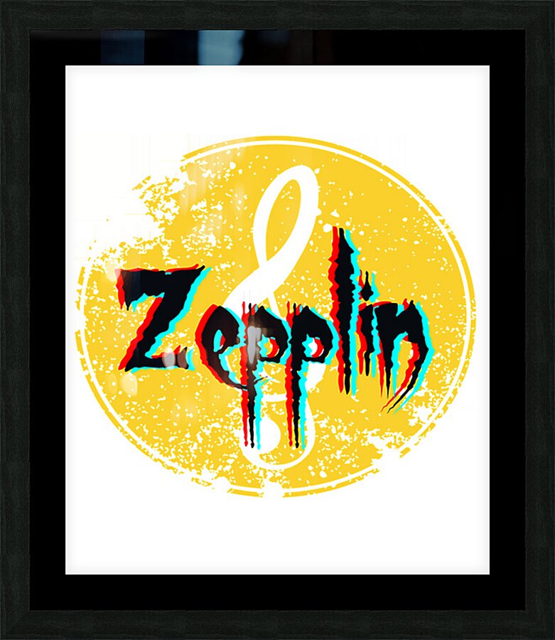 Led Zeppelin 15 Picture Frame print