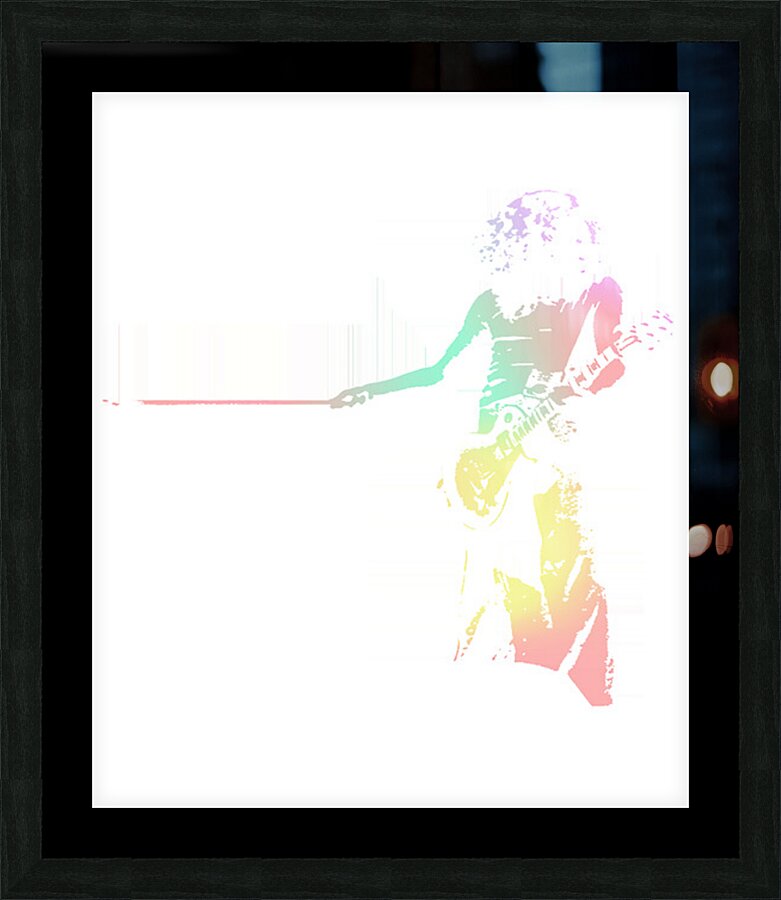 Led Zeppelin 19 Picture Frame print
