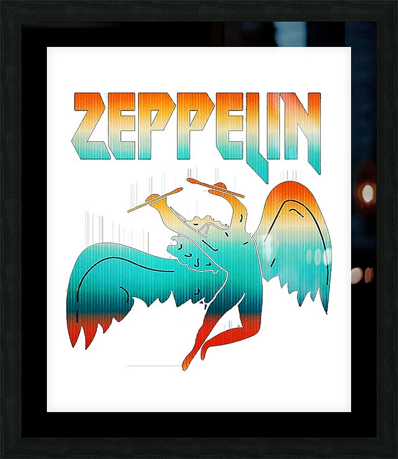 Led Zeppelin 20 Picture Frame print