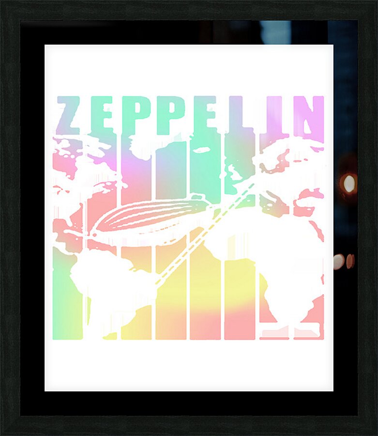 Led Zeppelin 23 Picture Frame print