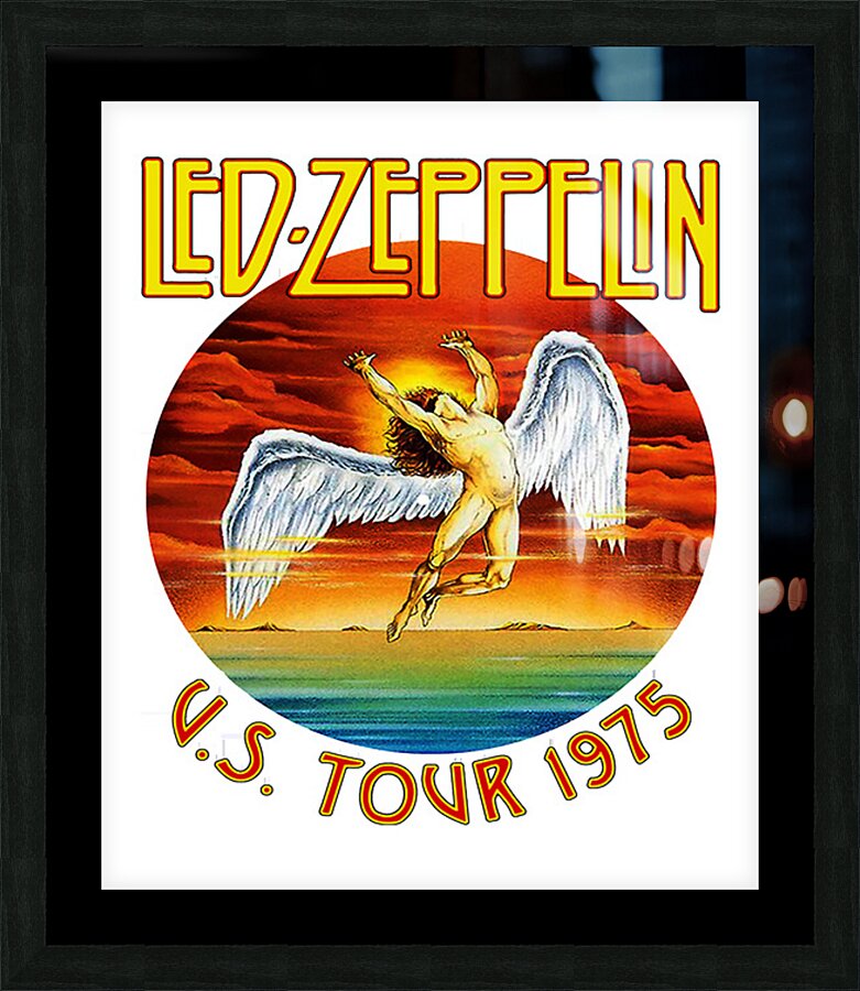 Led Zeppelin 30 Picture Frame print