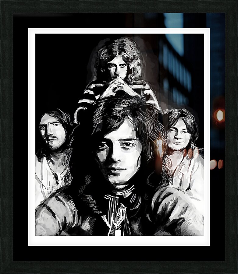 Led Zeppelin 31 Picture Frame print
