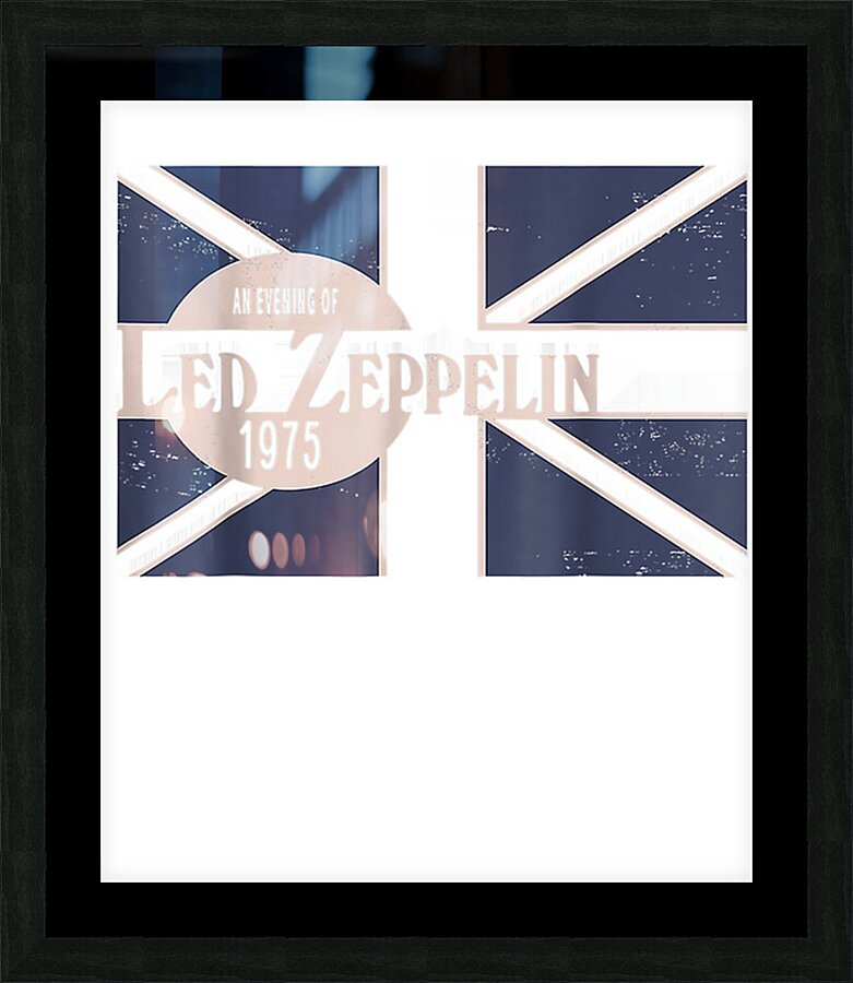 Led Zeppelin 35 Picture Frame print