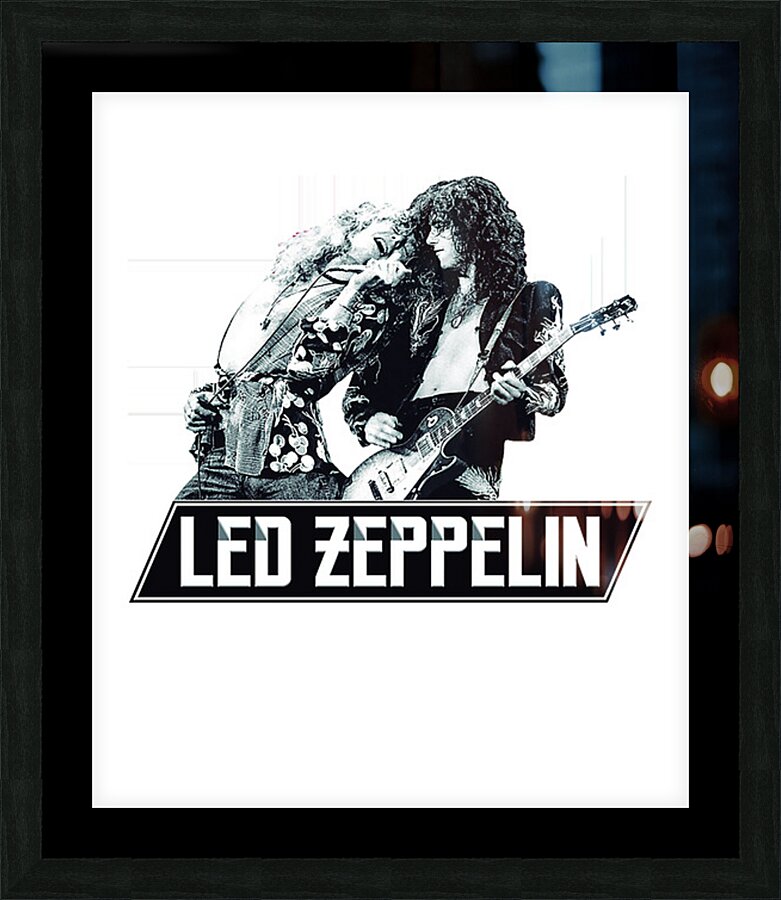 Led Zeppelin 37 Picture Frame print