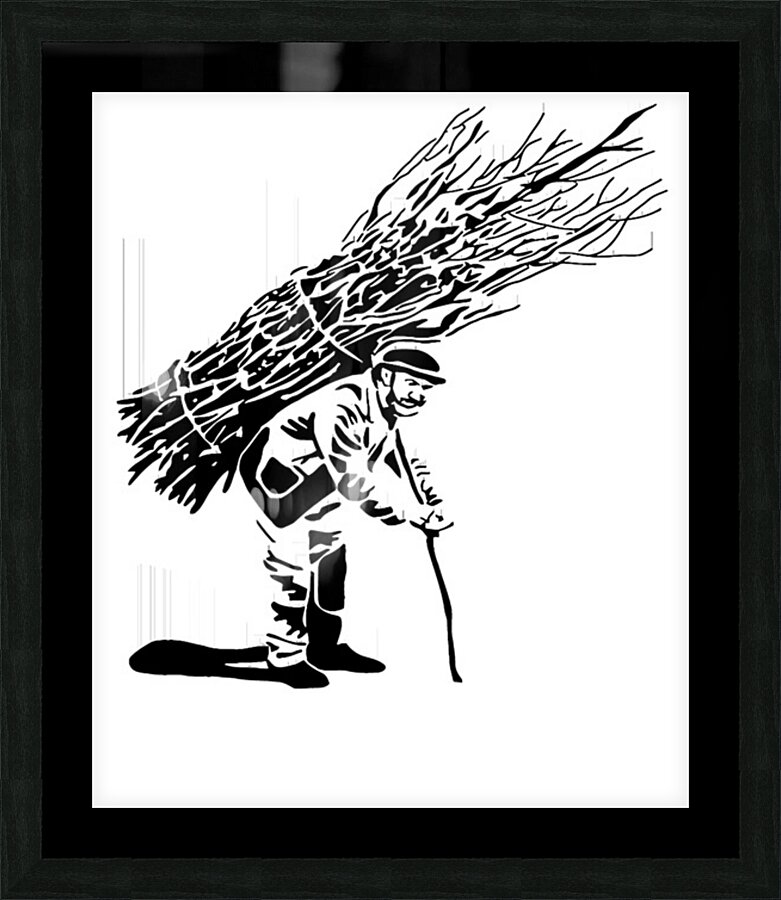 Led Zeppelin 38 Picture Frame print