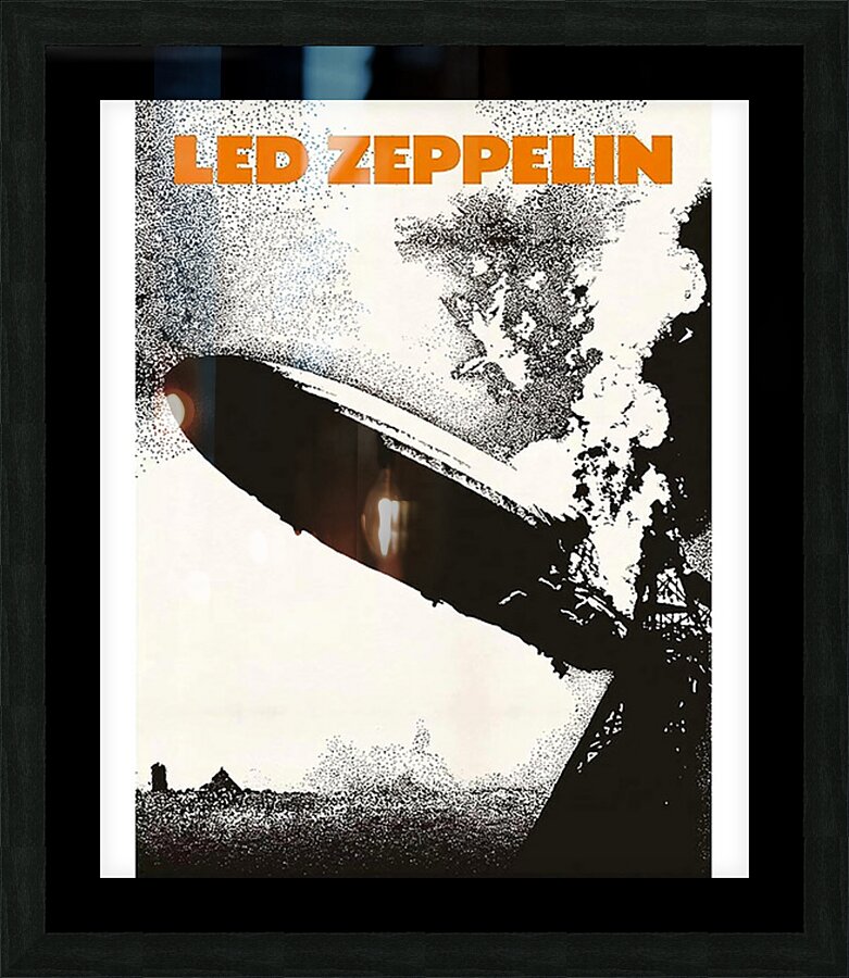 Led Zeppelin 39 Picture Frame print
