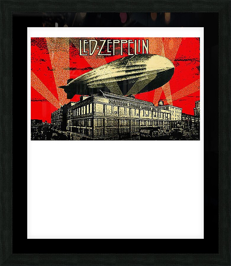 Led Zeppelin 43 Picture Frame print