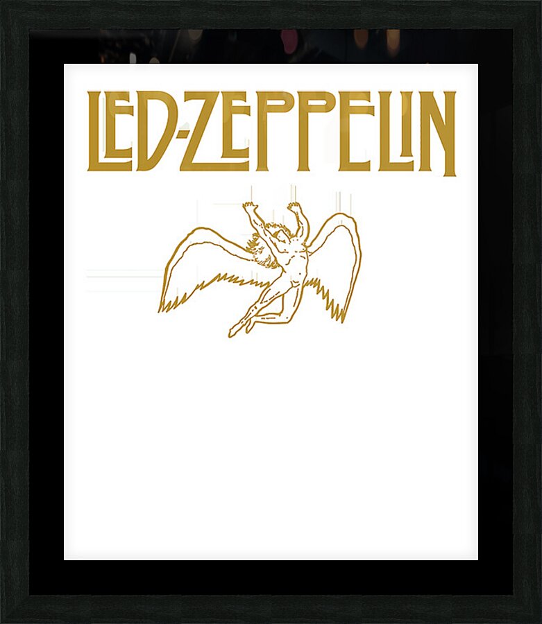 Led Zeppelin 44 Picture Frame print