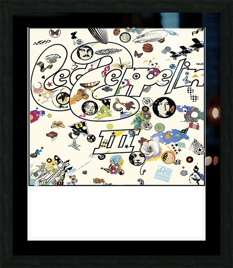 Led Zeppelin 57 Picture Frame print