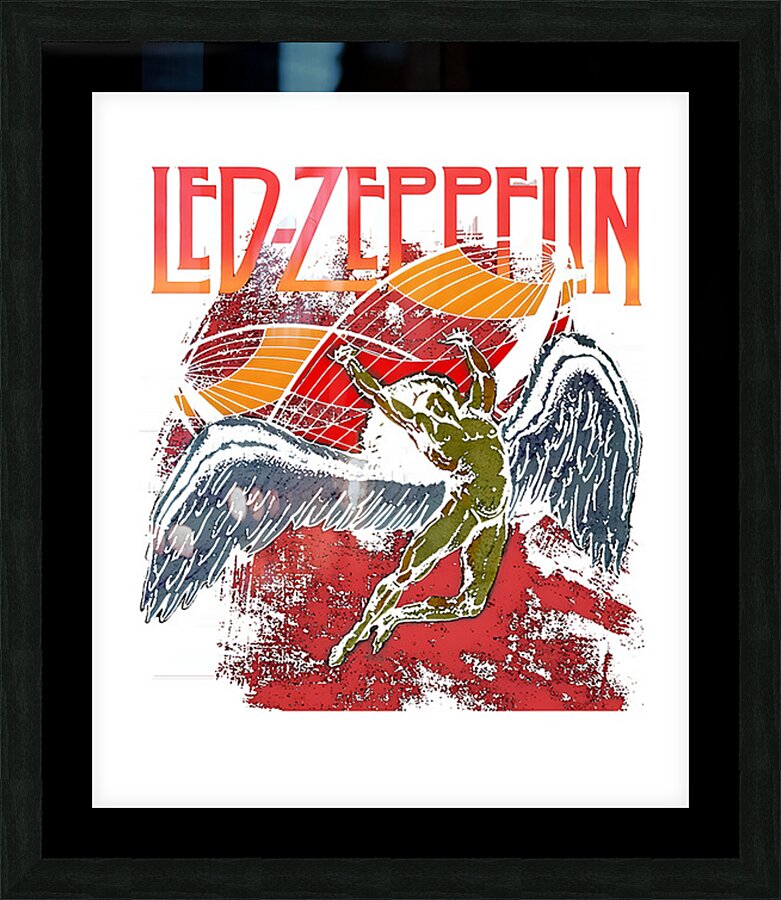 Led Zeppelin 59 Picture Frame print