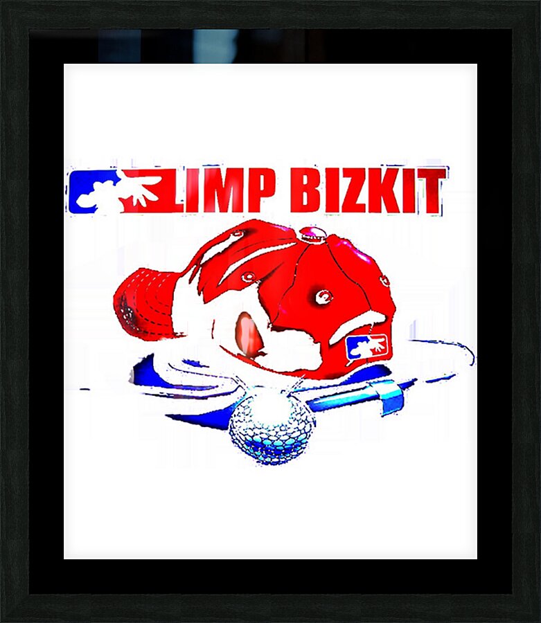 Limp Bizkit 41 Picture Frame print
