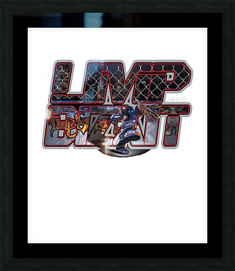 Limp Bizkit 49 Picture Frame print